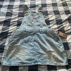 Dickies overall skirt